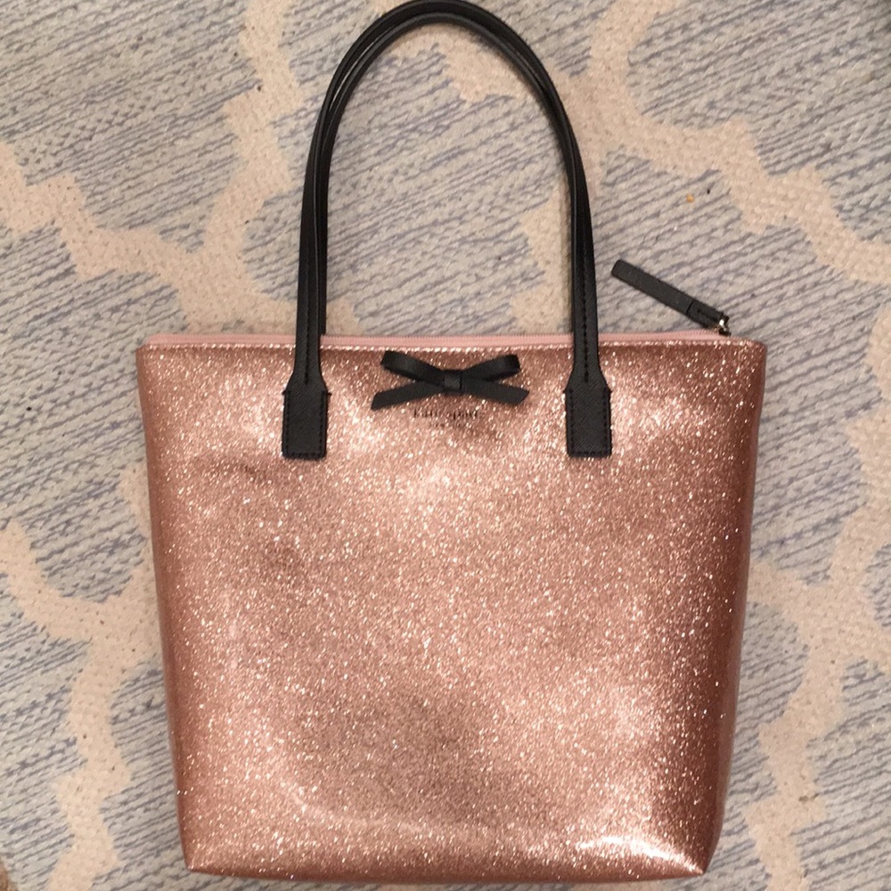Rose Gold Kate Spade Purse BNWT♠️